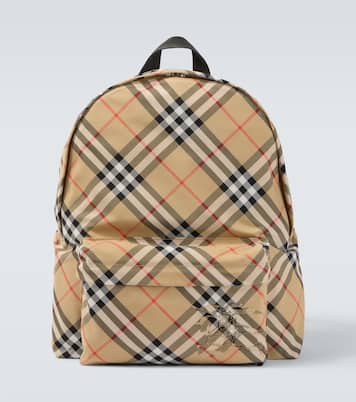 Burberry Check backpack | Burberry