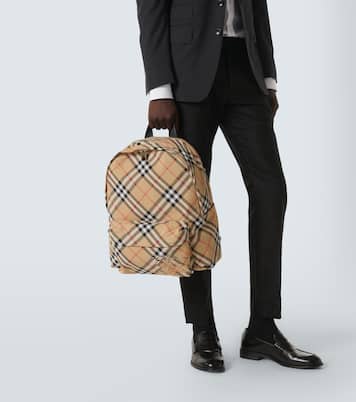 Burberry Check backpack | Burberry