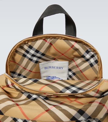 Burberry Check backpack | Burberry