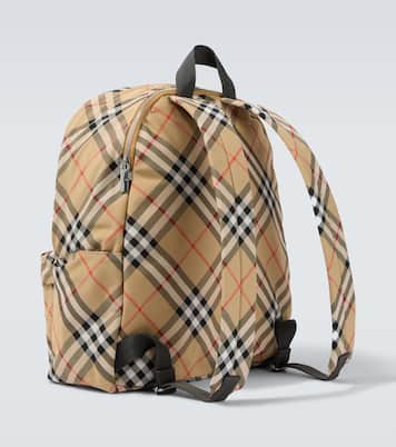 Burberry Check backpack | Burberry