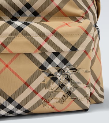 Burberry Check backpack | Burberry