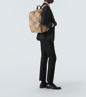 Burberry Check backpack | Burberry