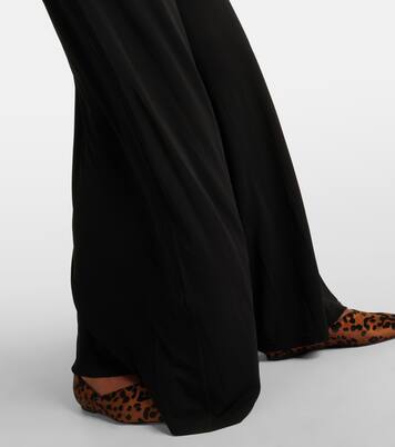 Robe longue Twist en crêpe | Toteme