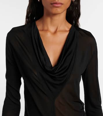 Draped top | Toteme