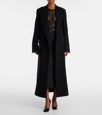 x RHW Web wool-blend bodysuit | Wardrobe.NYC