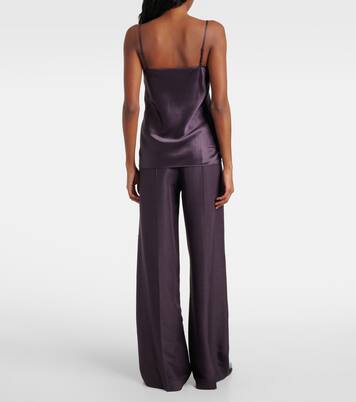 Top Clea aus Seidensatin | Joseph