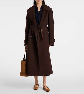 Studded suede Mary Jane flats | Gianvito Rossi