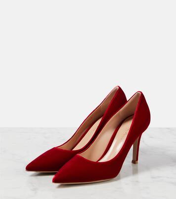 Salones Gianvito 85 de terciopelo | Gianvito Rossi