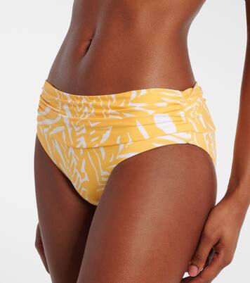 Culotte de bikini Bel Air à taille haute | Melissa Odabash