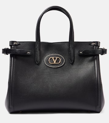 Antibes Small leather tote bag | Valentino Garavani