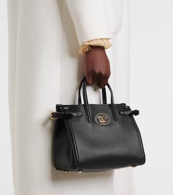 Antibes Small leather tote bag | Valentino Garavani