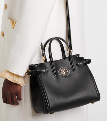 Antibes Small leather tote bag | Valentino Garavani