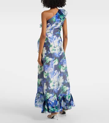 Maxikleid Carmea aus Seidenorganza | Costarellos