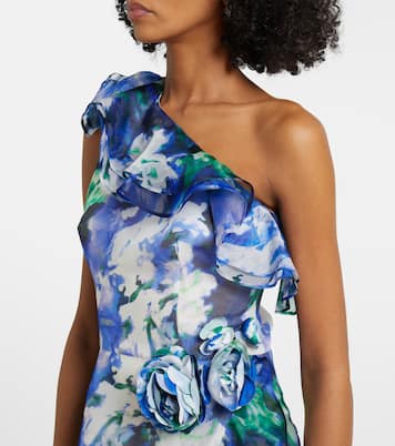 Maxikleid Carmea aus Seidenorganza | Costarellos