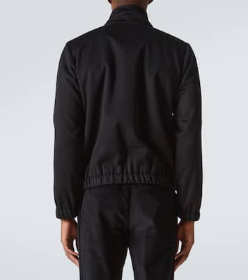 Bomber Camillo in cashmere | Saman Amel