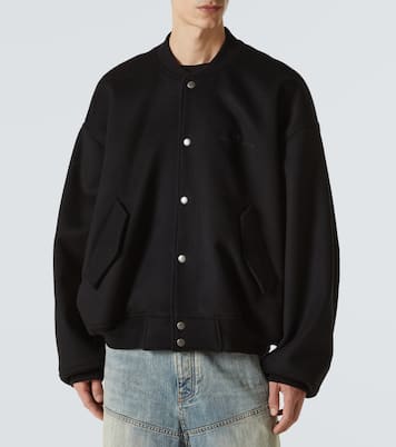 Bomberjacke aus Wolle | Balenciaga
