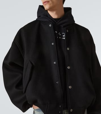 Bomberjacke aus Wolle | Balenciaga