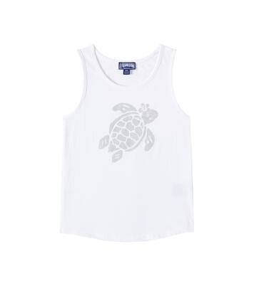 Guerande printed cotton jersey top | Vilebrequin Kids