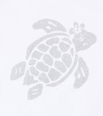 Guerande printed cotton jersey top | Vilebrequin Kids