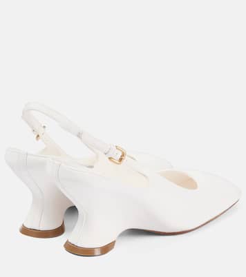 75 leather wedges | Dries Van Noten