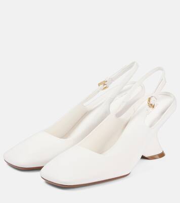 75 leather wedges | Dries Van Noten