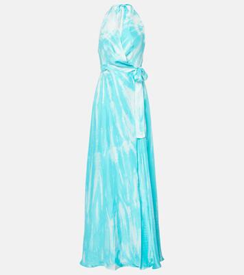 Maxikleid aus Seide | Anna Kosturova