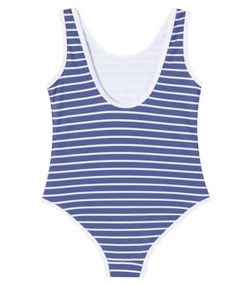 Striped swimsuit | Brunello Cucinelli Kids