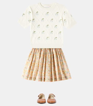 Alphonza cotton sweater | Bonpoint