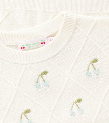 Alphonza cotton sweater | Bonpoint