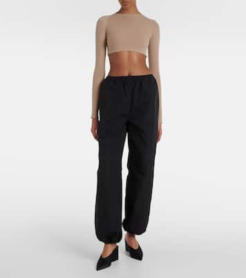 Pantaloni regular Balloon | Alaïa