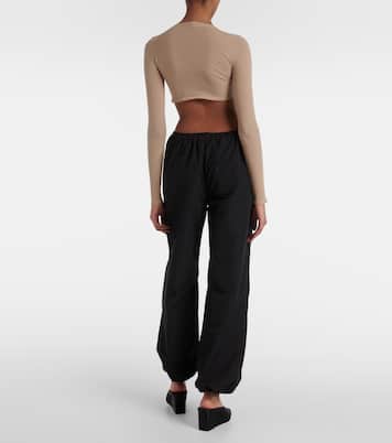 Pantaloni regular Balloon | Alaïa