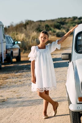 Riviera cotton dress | Patachou
