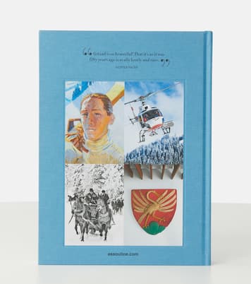 Gstaad Glam book | Assouline