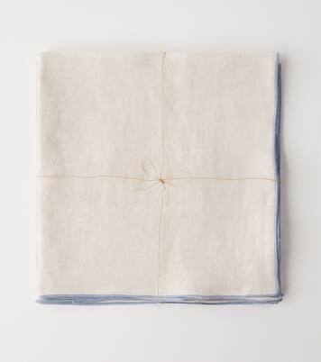 Set of 4 linen napkins | Once Milano