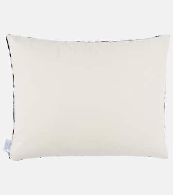 Velvet cushion | Les-Ottomans