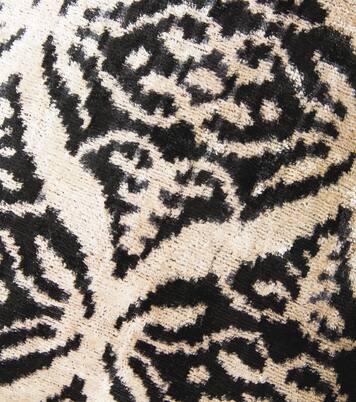 Velvet cushion | Les-Ottomans