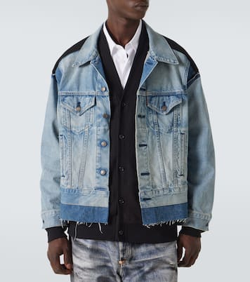 X Levi's® Jacke aus Jersey und Denim | Junya Watanabe