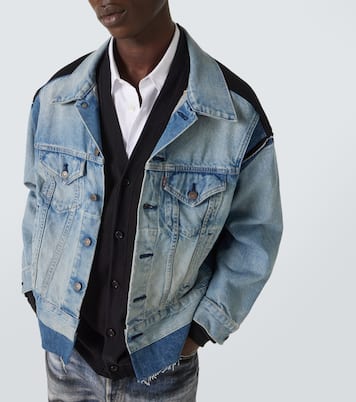 X Levi's® Jacke aus Jersey und Denim | Junya Watanabe