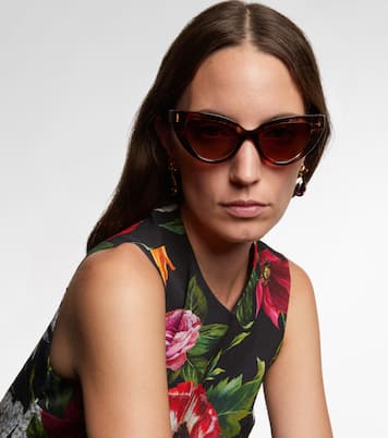 DG cat-eye sunglasses | Dolce&Gabbana