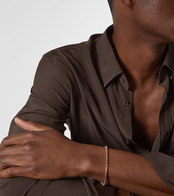 18kt gold chain bracelet | David Yurman
