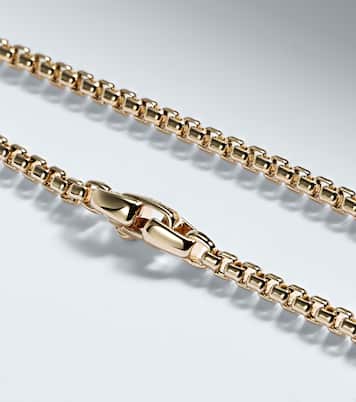 18kt gold chain bracelet | David Yurman