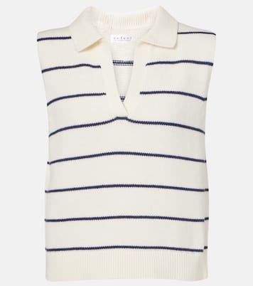 Pullunder Nayla aus Baumwolle und Kaschmir | Velvet