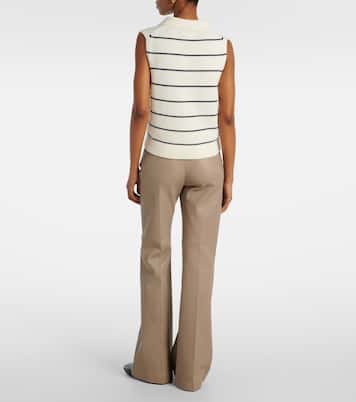 Pullunder Nayla aus Baumwolle und Kaschmir | Velvet