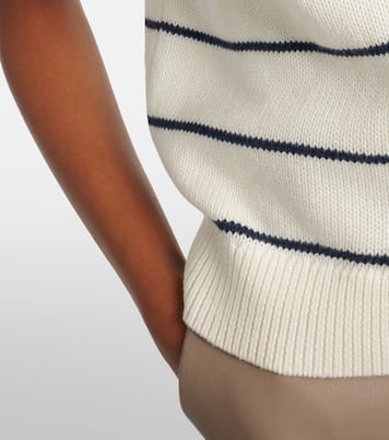 Pullunder Nayla aus Baumwolle und Kaschmir | Velvet