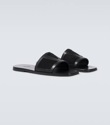 Mules Viva Superstar en cuir et daim | Valentino Garavani