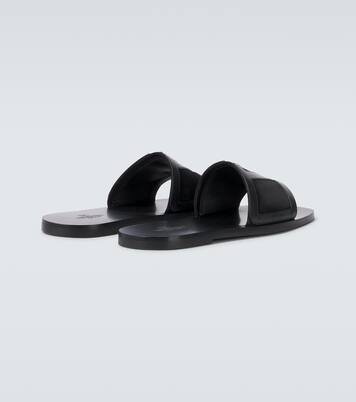 Mules Viva Superstar en cuir et daim | Valentino Garavani