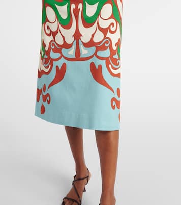 Midirock Baia aus einem Baumwollgemisch | La DoubleJ