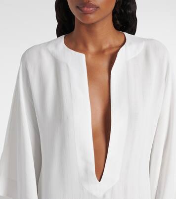 قفطان كبير الحجم من الكريب  | Alaïa