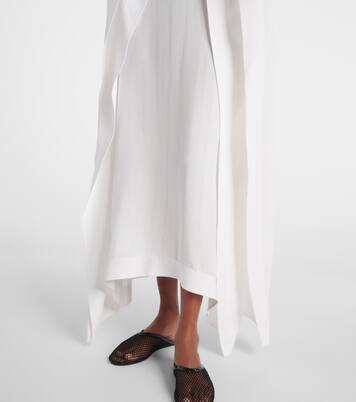 قفطان كبير الحجم من الكريب  | Alaïa