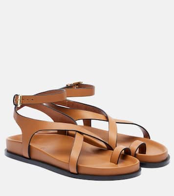 Jalem Slim leather sandals | A.Emery